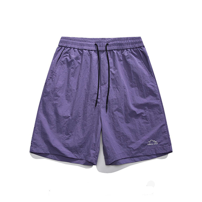 Quick-Dry Casual Shorts