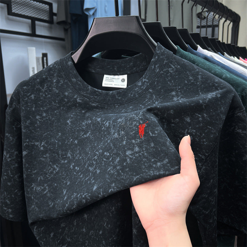 Textured Logo T-Shirt