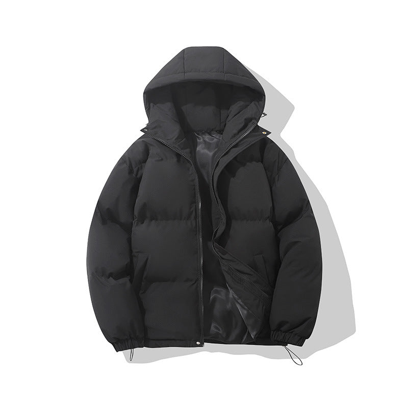Casual Hooded Puffer Jacket