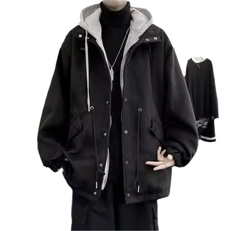 Men's Casual Layered Jacket