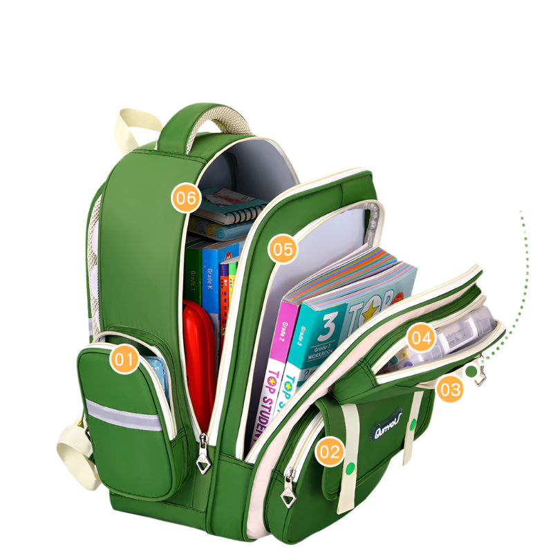 Ergonomic School Backpack
