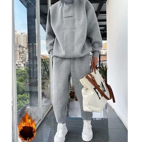 Urban Half-Zip Paneled Tracksuit