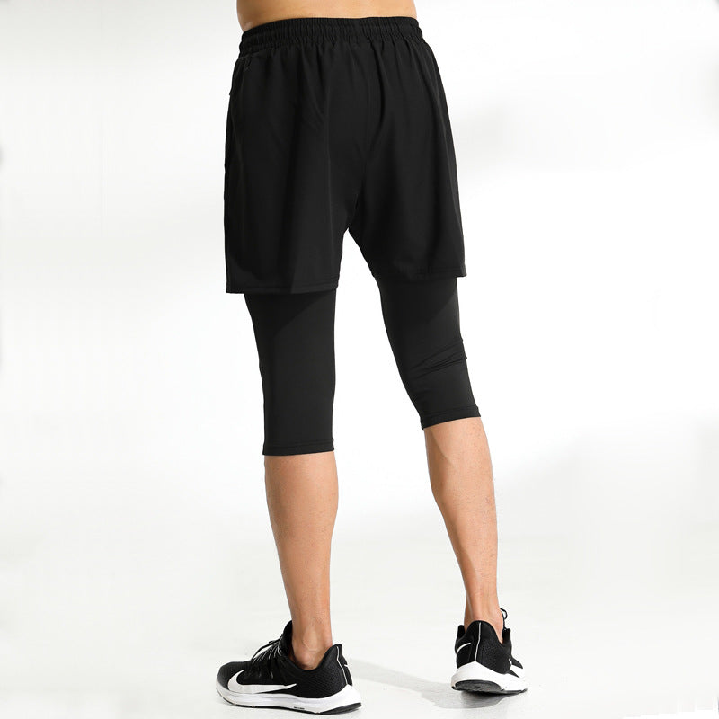 Men's 2-in-1 Athletic Shorts
