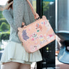 Pink Cat Party Shoulder Bag [Waterproof and Shockproof]