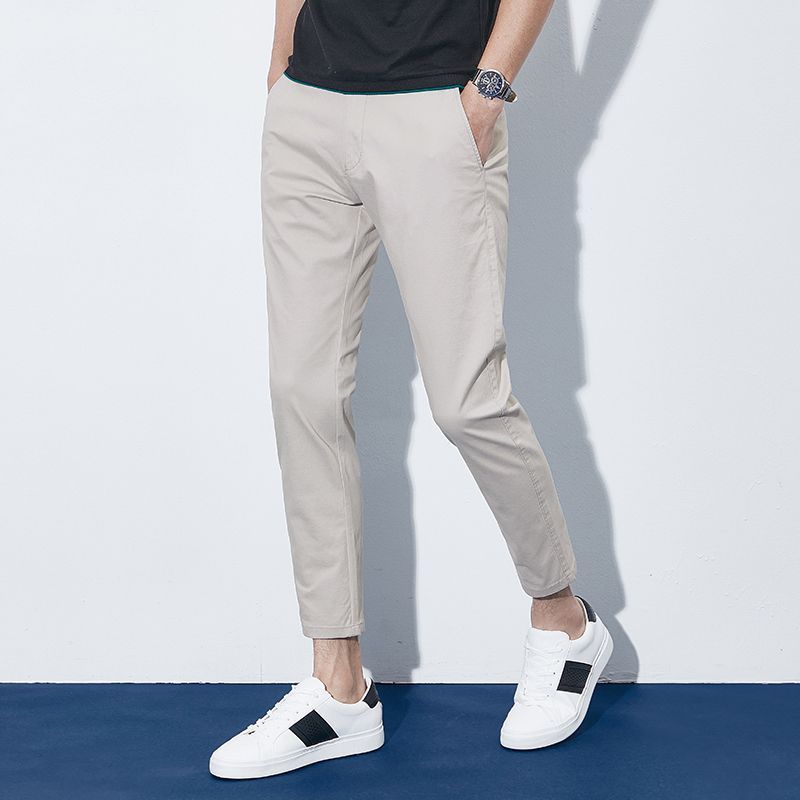 Casual Tapered Trousers