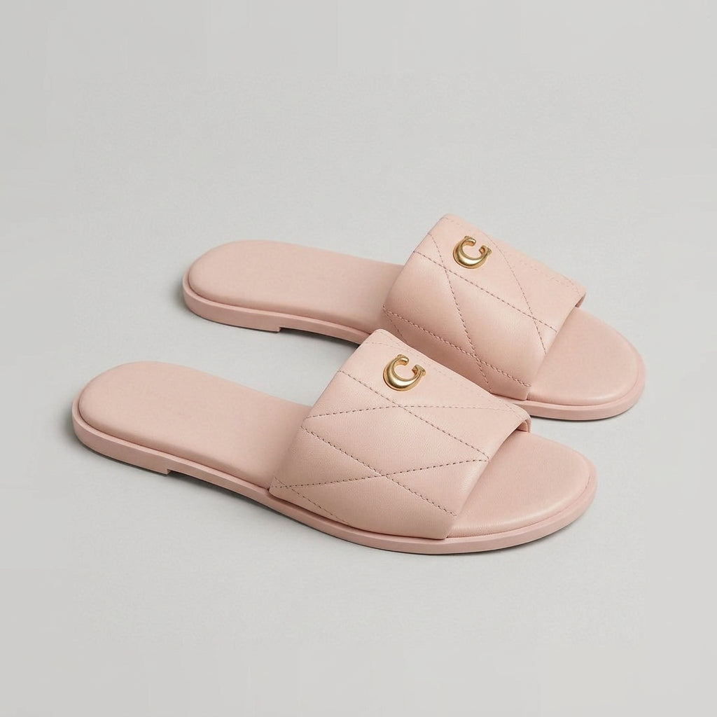 Diamond-Pattern Flat Slides