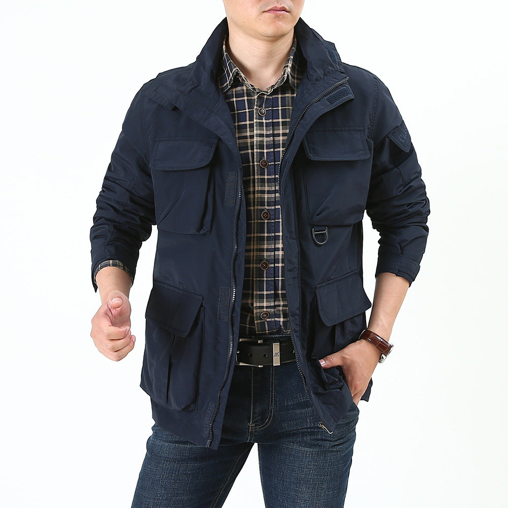 Urban Utility Multi Pocket Field Jacket