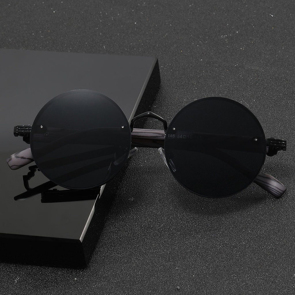 Eclipse Round Sunglasses