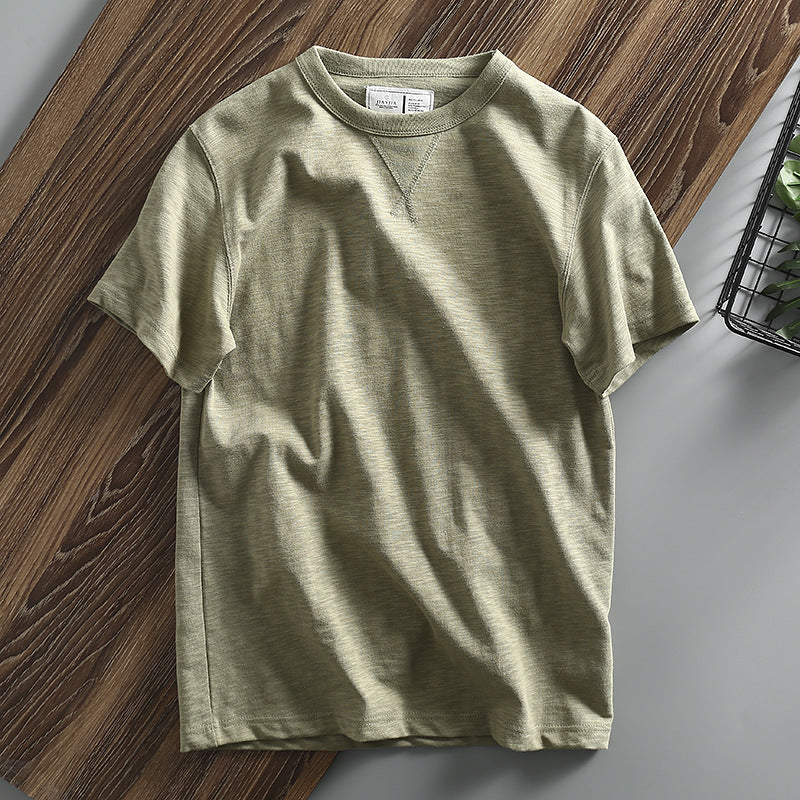 Essential Slub Knit Tee