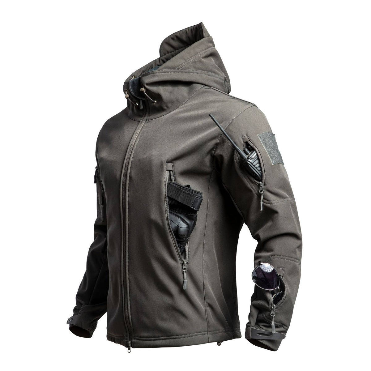 Soft Shell Tactical Softshell Tactical Jacket – Shaba Closet