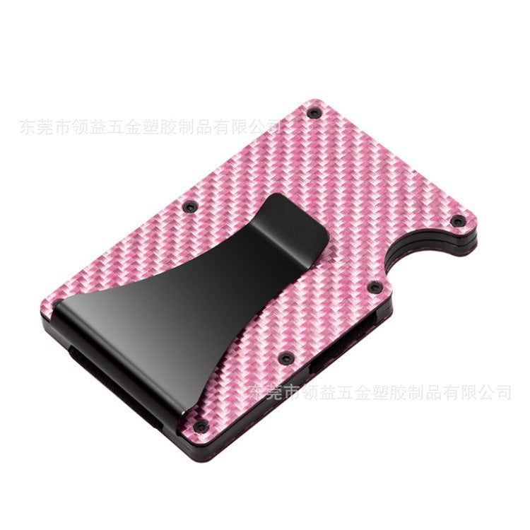 CarbonVault Minimalist Wallet