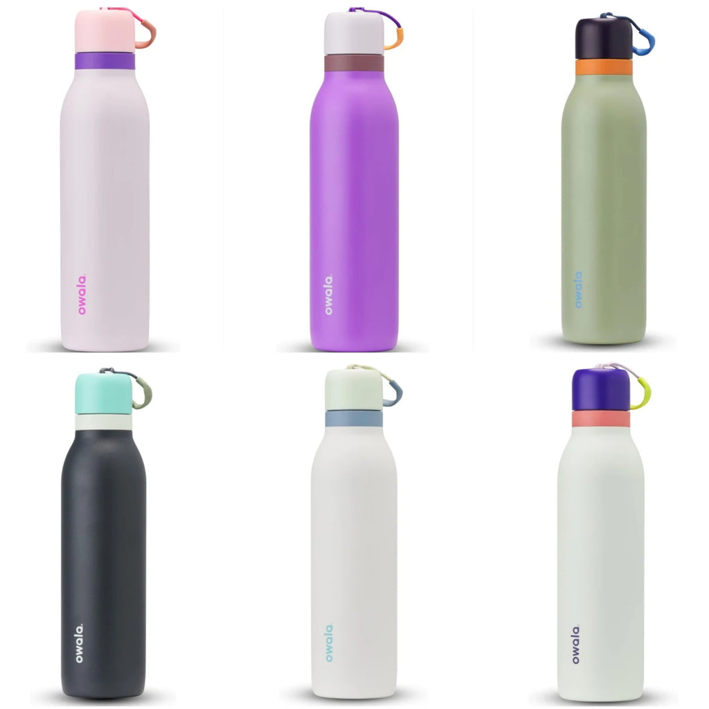 18oz Insulated Twist-Lid Water Bottle