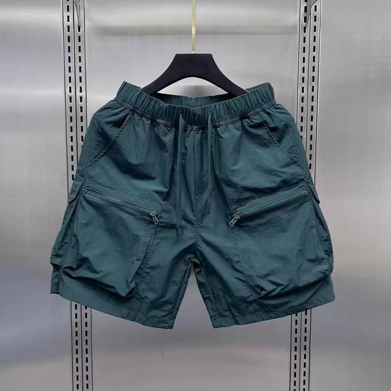 Thin Utility Cargo Shorts