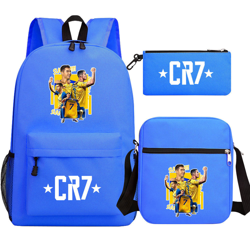 CR7 Sports Backpack Set