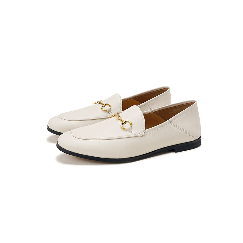 Horsebit Flat Loafers