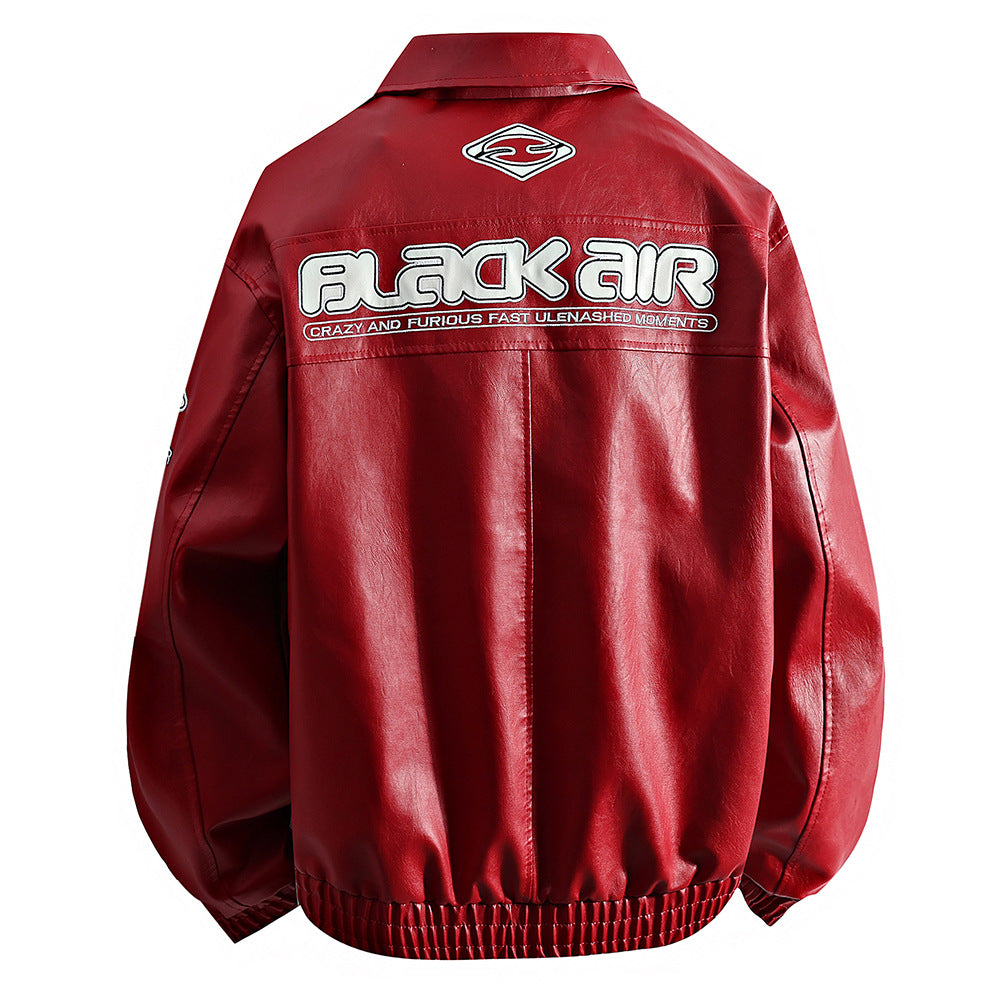 Hip-Hop Racer Jacket