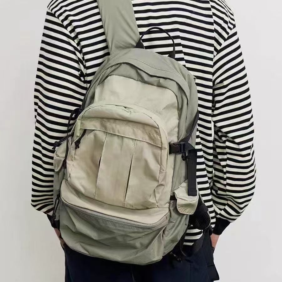 Multi-Pocket Backpack