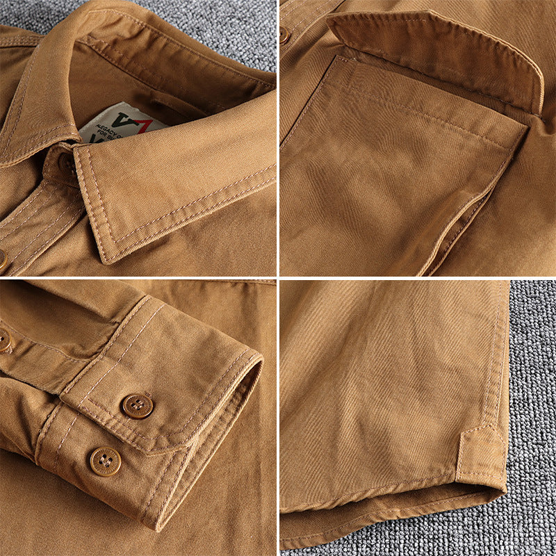 Tactical Utility Overshirt