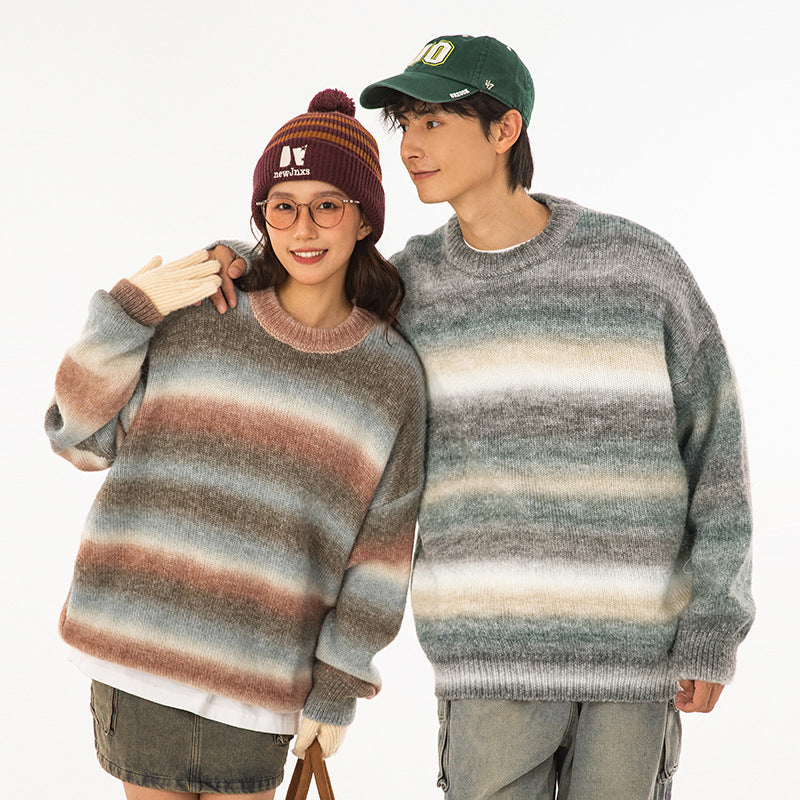 Gradient Knit Sweater