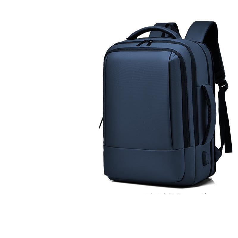Expandable High-Capacity Laptop Backpack