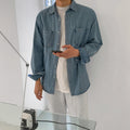 lightweight Denim Overshirt