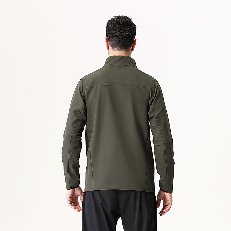 Men’s Technical Softshell Outdoor Jacket