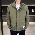 Zip-Up Bomber Jacket — XL (recommended 130-150 kg) / green