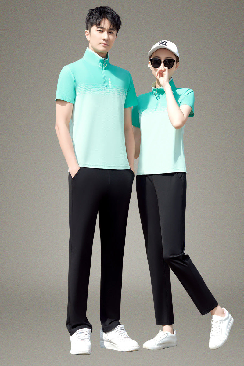 Zipped Collar Set