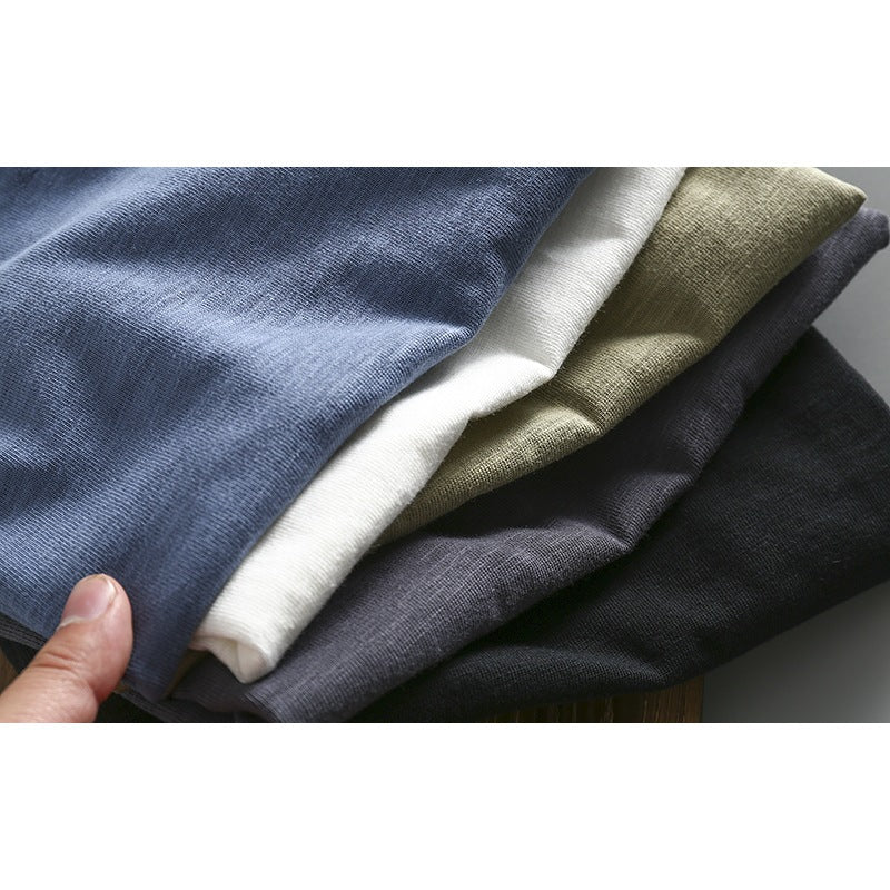Essential Slub Knit Tee