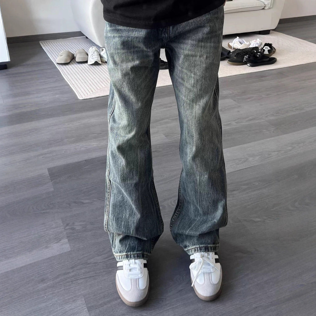 Urban Heritage Straight-Leg Denim