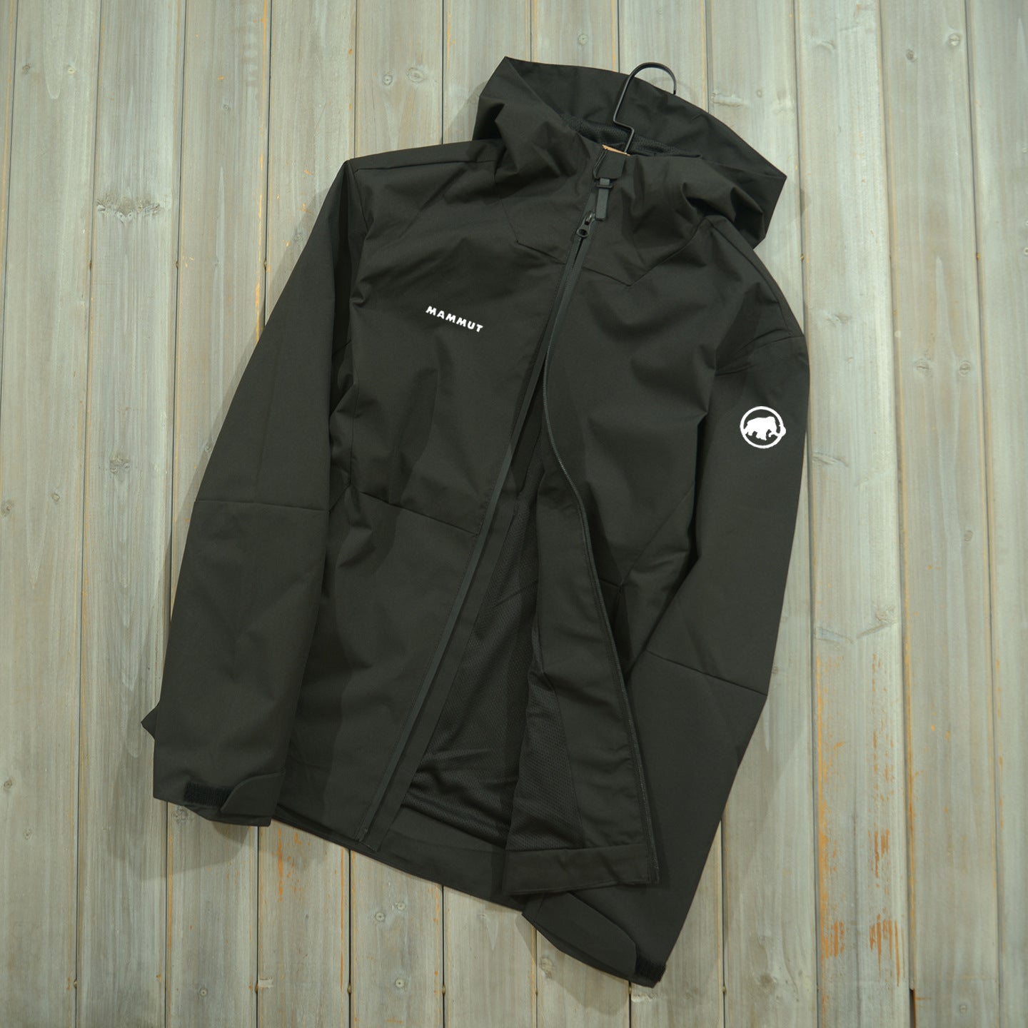 Technical Blocked Shell Jacket