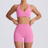 Shorts set - Barbie pink