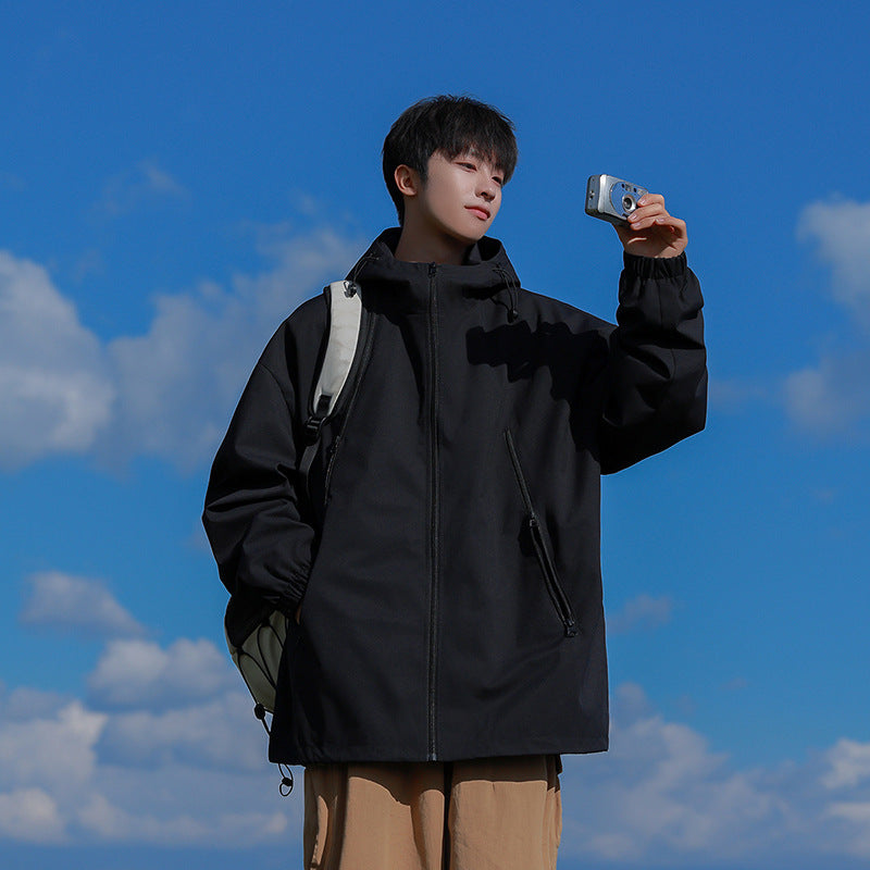 Gradient Casual Jacket