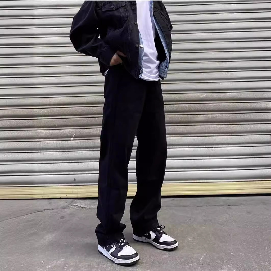 Baggy Denim Trousers