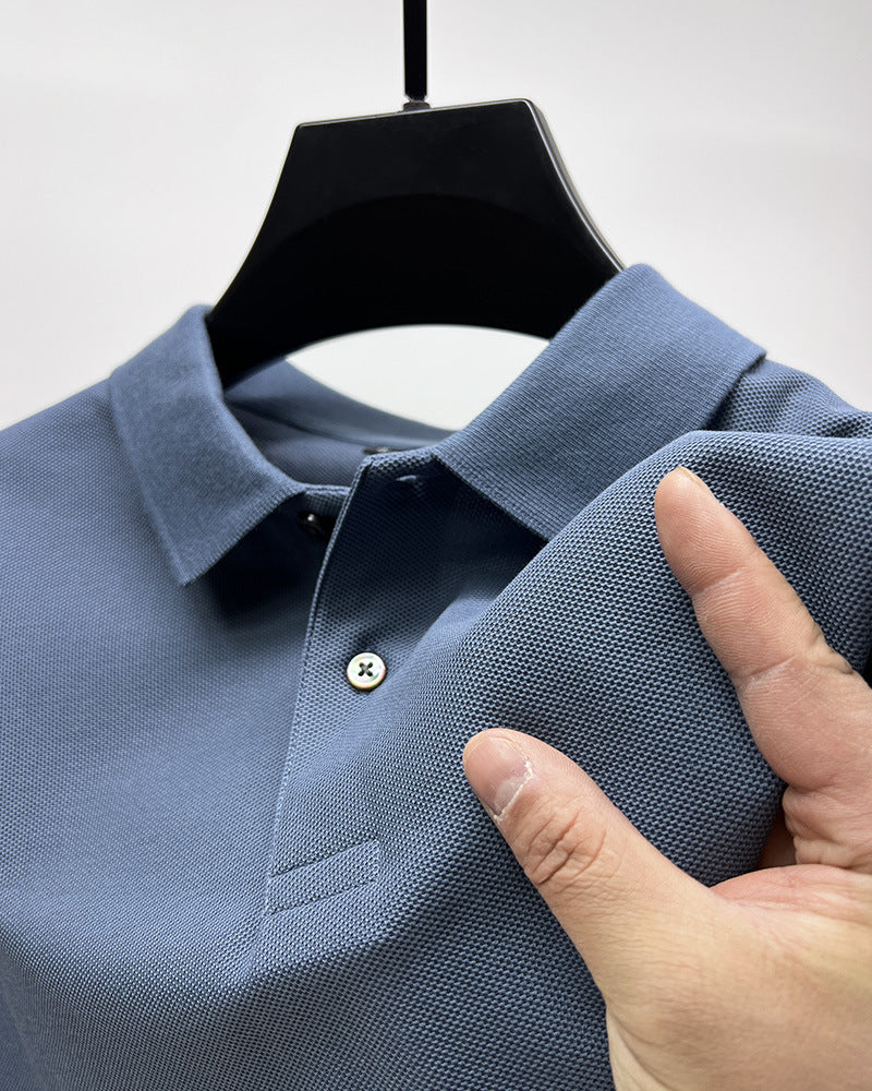 Combed Cotton Polo Shirt