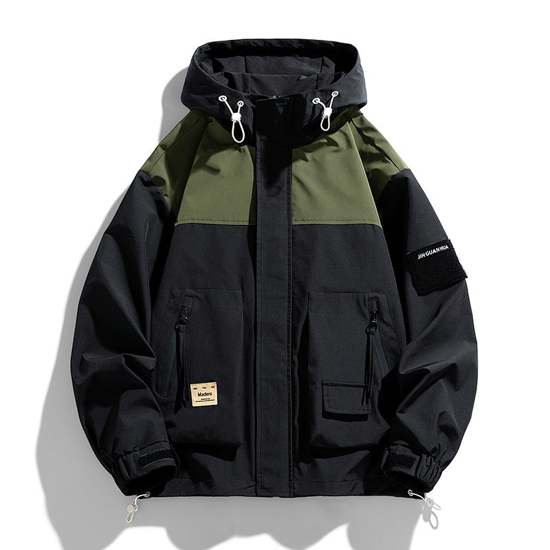 Men's Casual Windbreaker Jacket