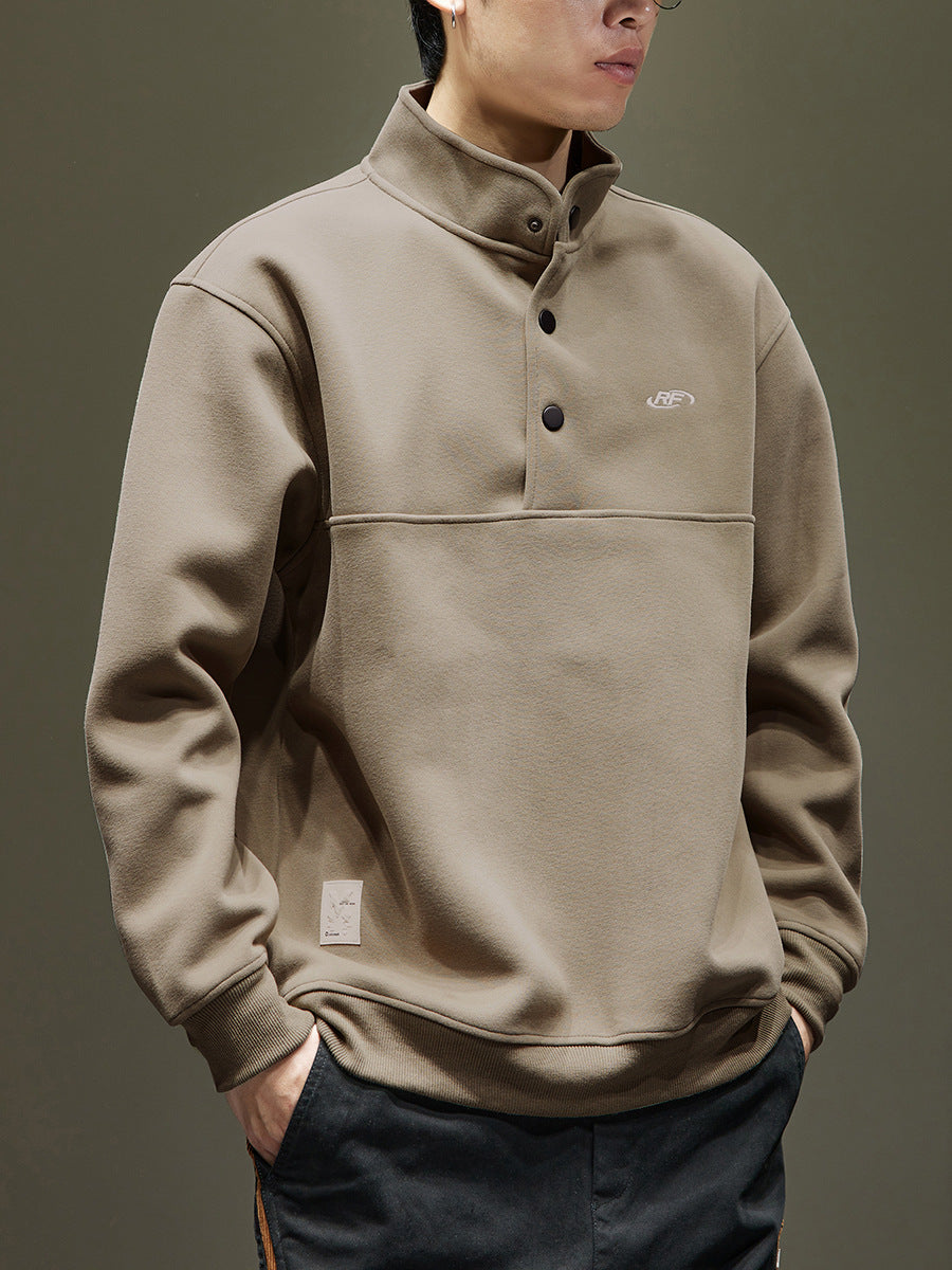 Classic Embroidered Pullover