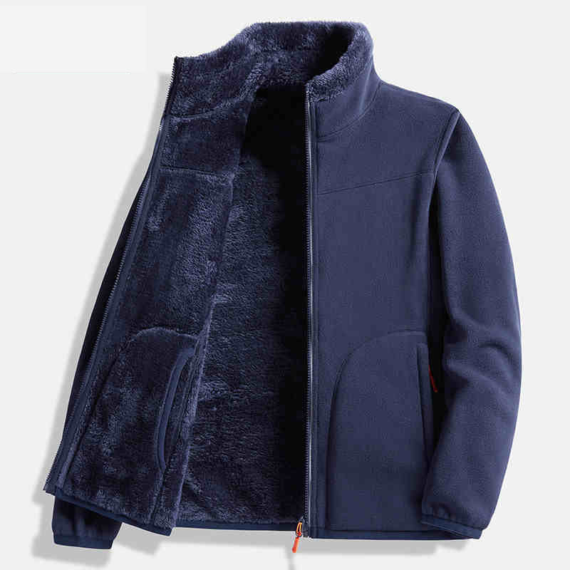 Minimalist Plush-Lined Jacket