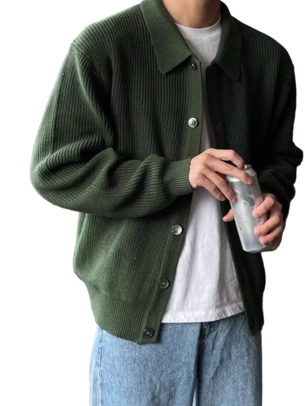 Casual Knit Cardigan