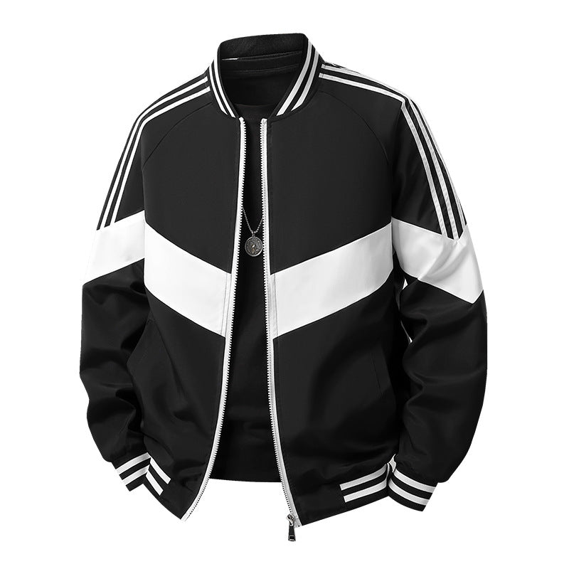 Striped Casual Jacket