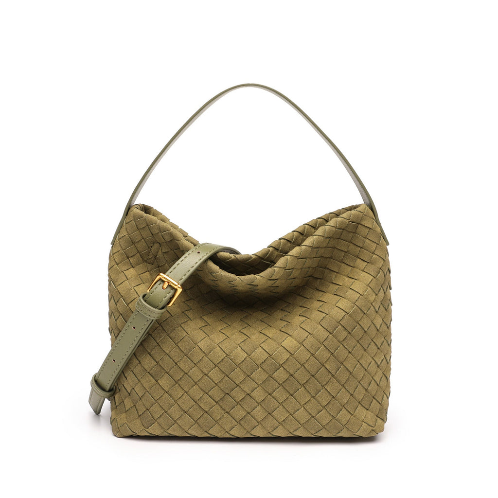 woven Shoulder Bag