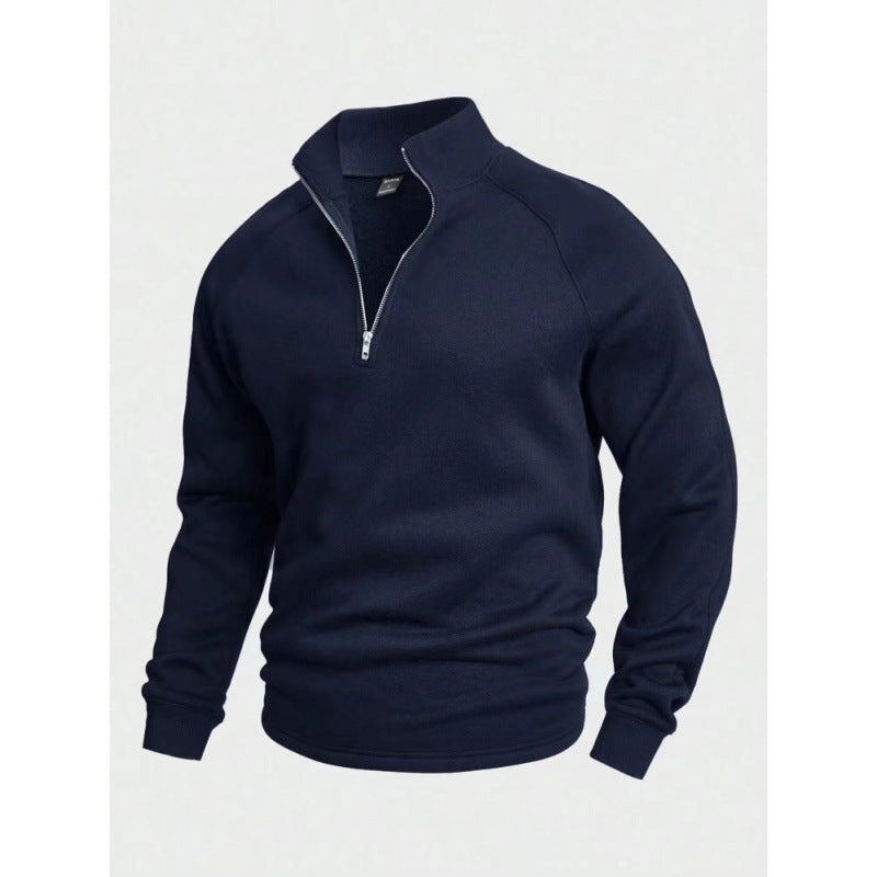Men's Quarter-Zip Fleece Pullover