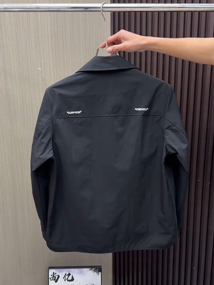Lapel jacket