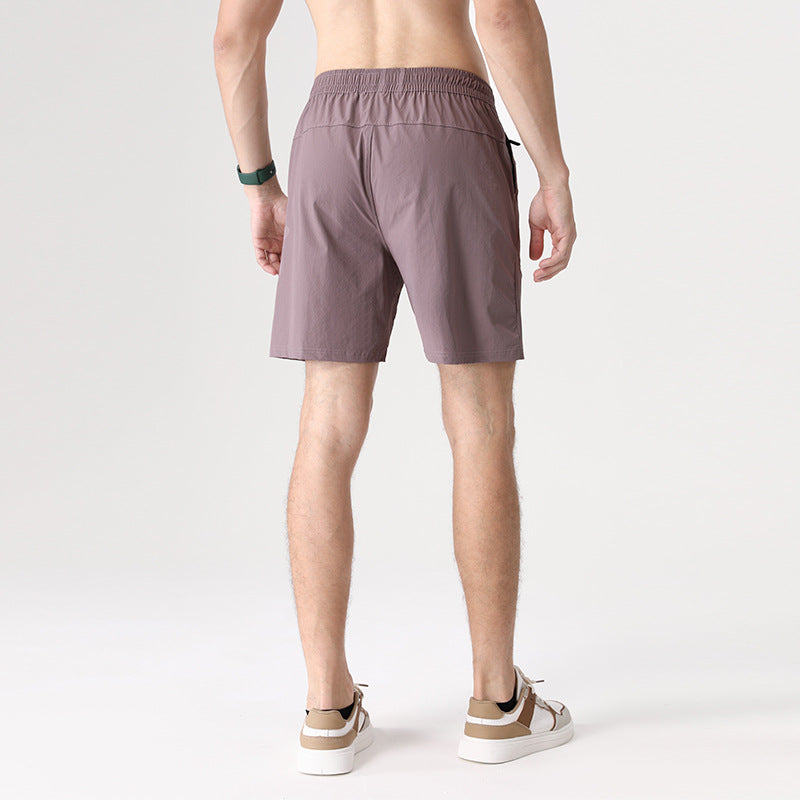 Lulu Quick-Dry Athletic Shorts