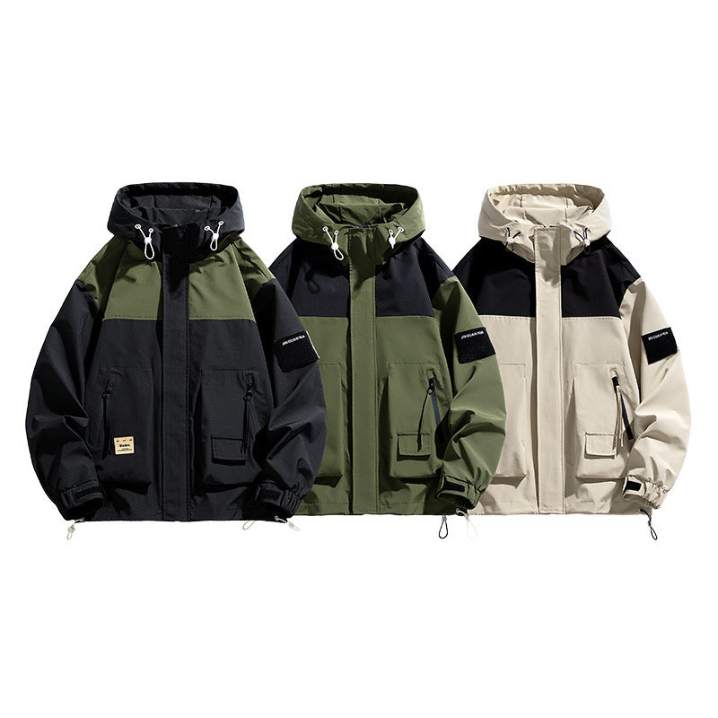 Men's Casual Windbreaker Jacket