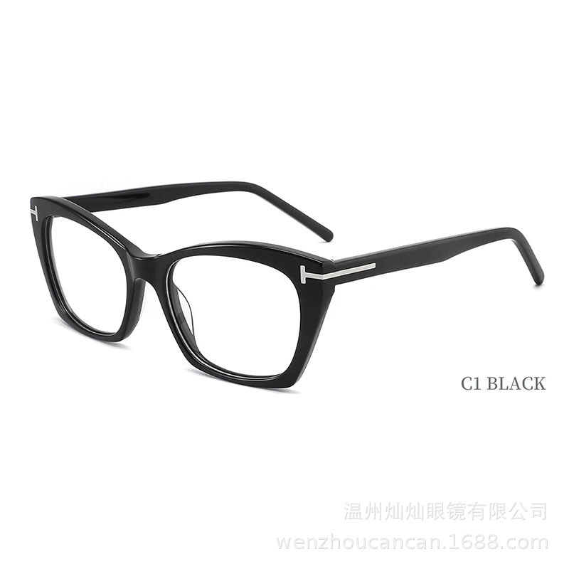Designer Square-Frame Optical Eyewear