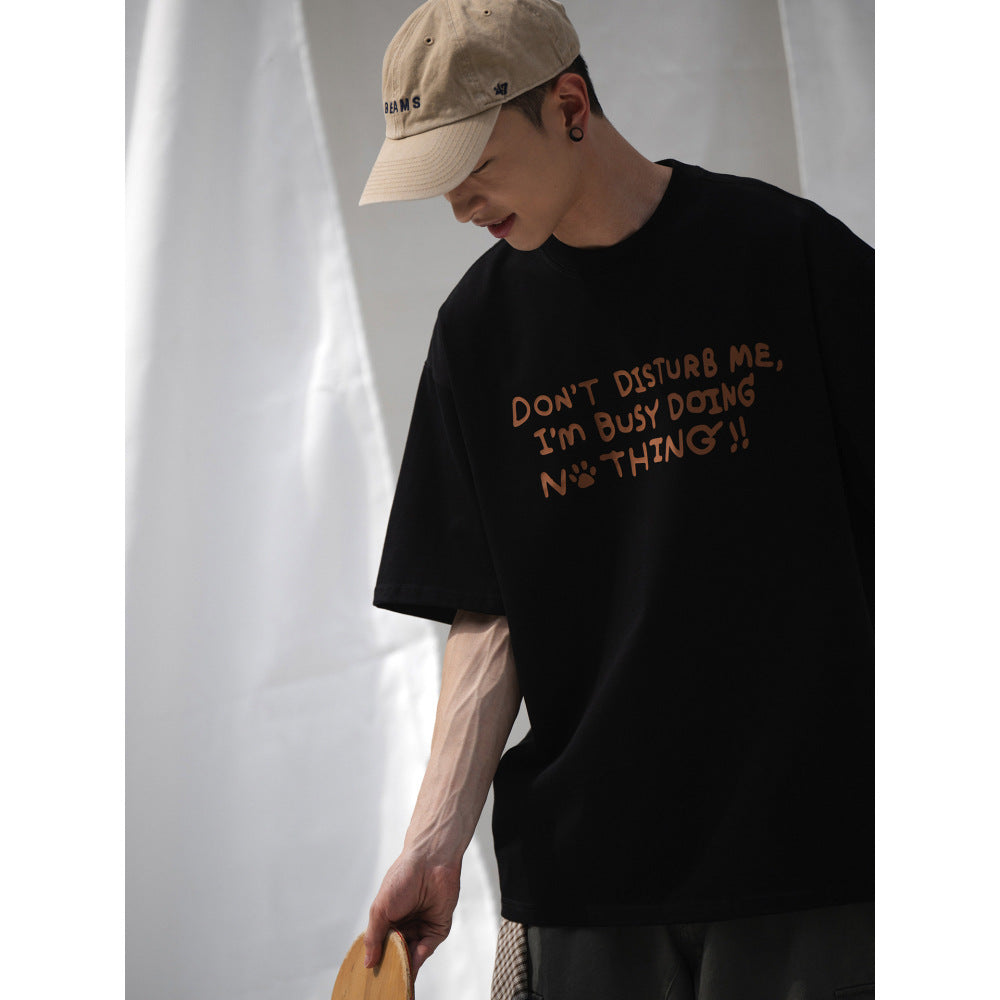Graphic Heavyweight Cotton Tee
