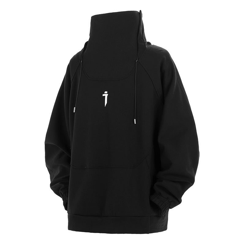Urban Tech-Neck Oversize Hoodie