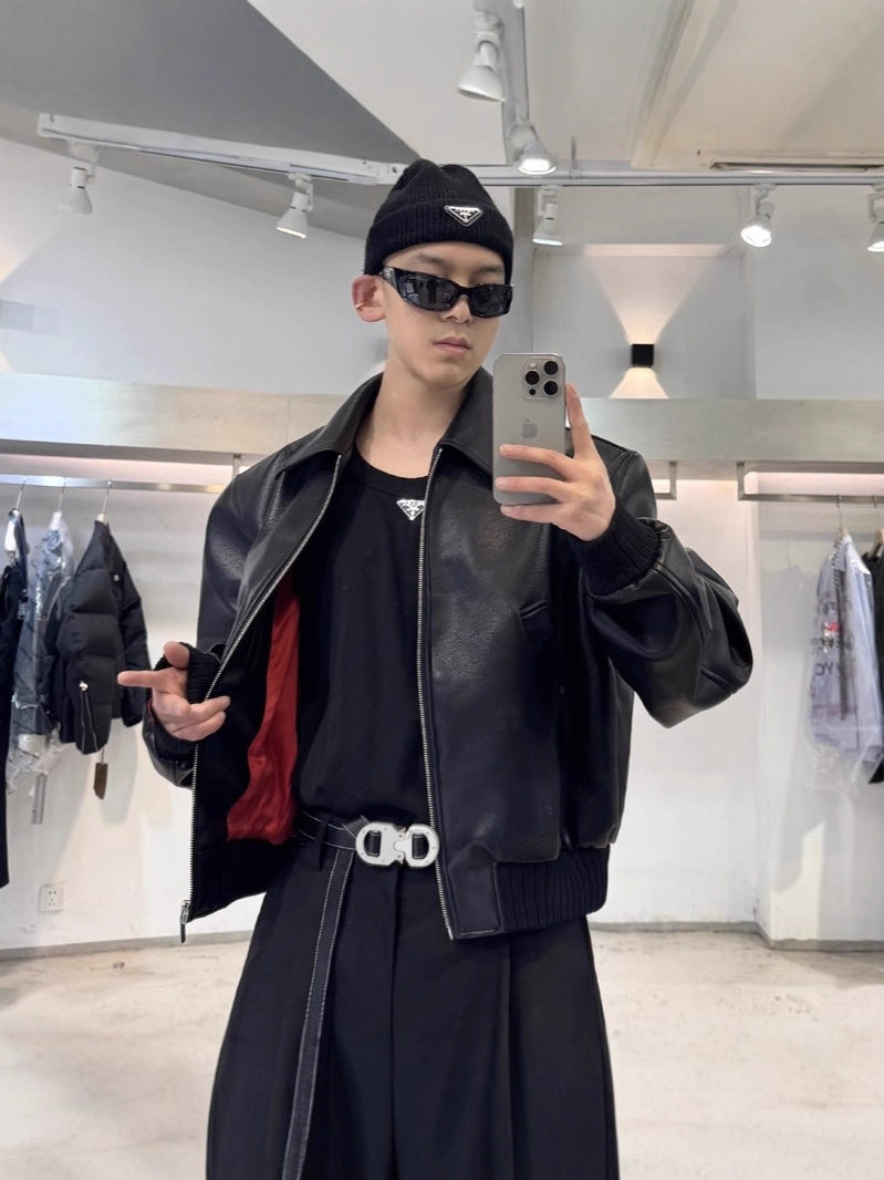 Urban Edge Bomber Jacket