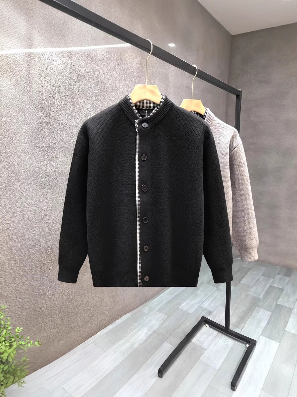 Urban Hybrid Cardigan